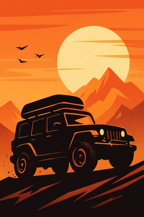 Jeep Sunrise Adventure
