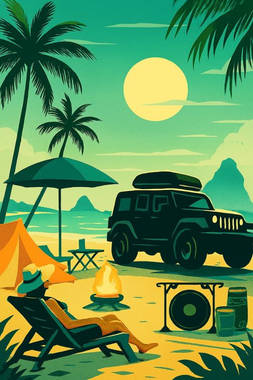 Jeep Relaxes Adventure