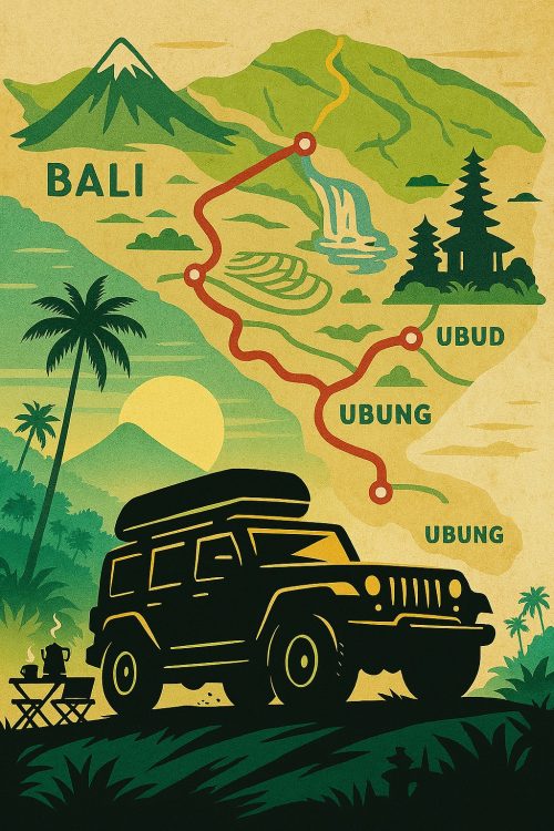 Jeep Bali Nature Adventure