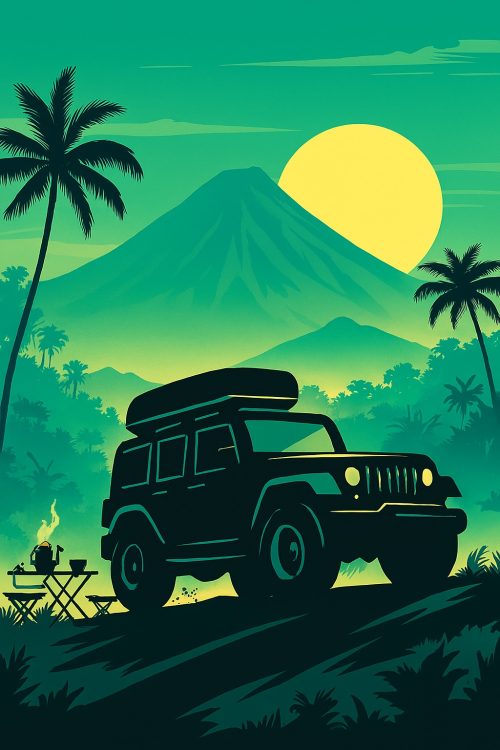 Jeep Green Adventure